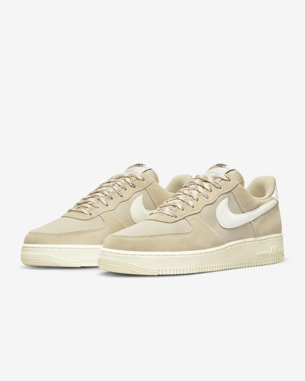 Nike Air Force 1 '07 LV8 Rattan/Rattan/Alpha Orange/Sail | Mens Nike Lifestyle
