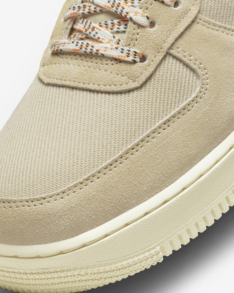 Nike Air Force 1 '07 LV8 Rattan/Rattan/Alpha Orange/Sail | Mens Nike Lifestyle