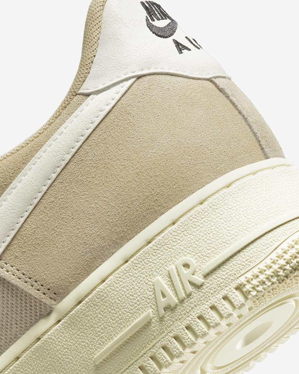 Nike Air Force 1 '07 LV8 Rattan/Rattan/Alpha Orange/Sail | Mens Nike Lifestyle