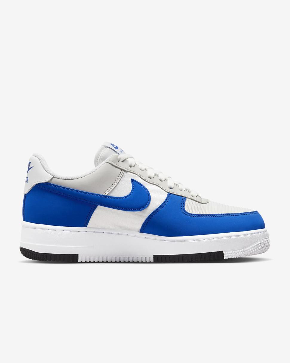 Nike Air Force 1 '07 LV8 Summit White/Neutral Grey/Game Royal/Game Royal | Mens Nike Lifestyle