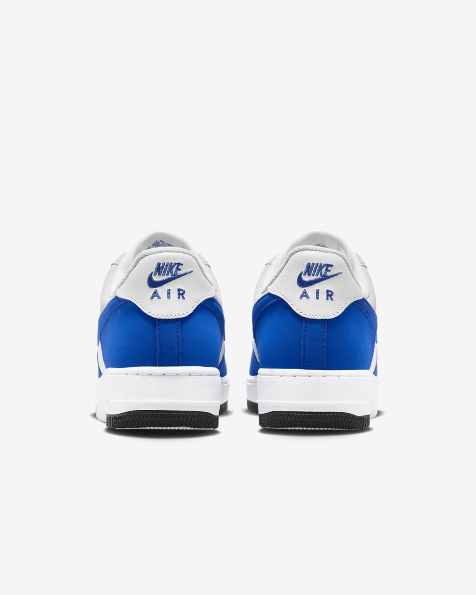 Nike Air Force 1 '07 LV8 Summit White/Neutral Grey/Game Royal/Game Royal | Mens Nike Lifestyle