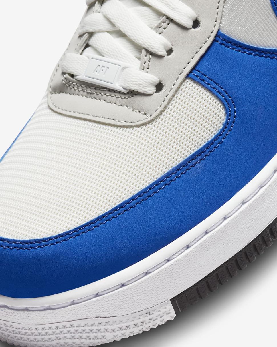 Nike Air Force 1 '07 LV8 Summit White/Neutral Grey/Game Royal/Game Royal | Mens Nike Lifestyle