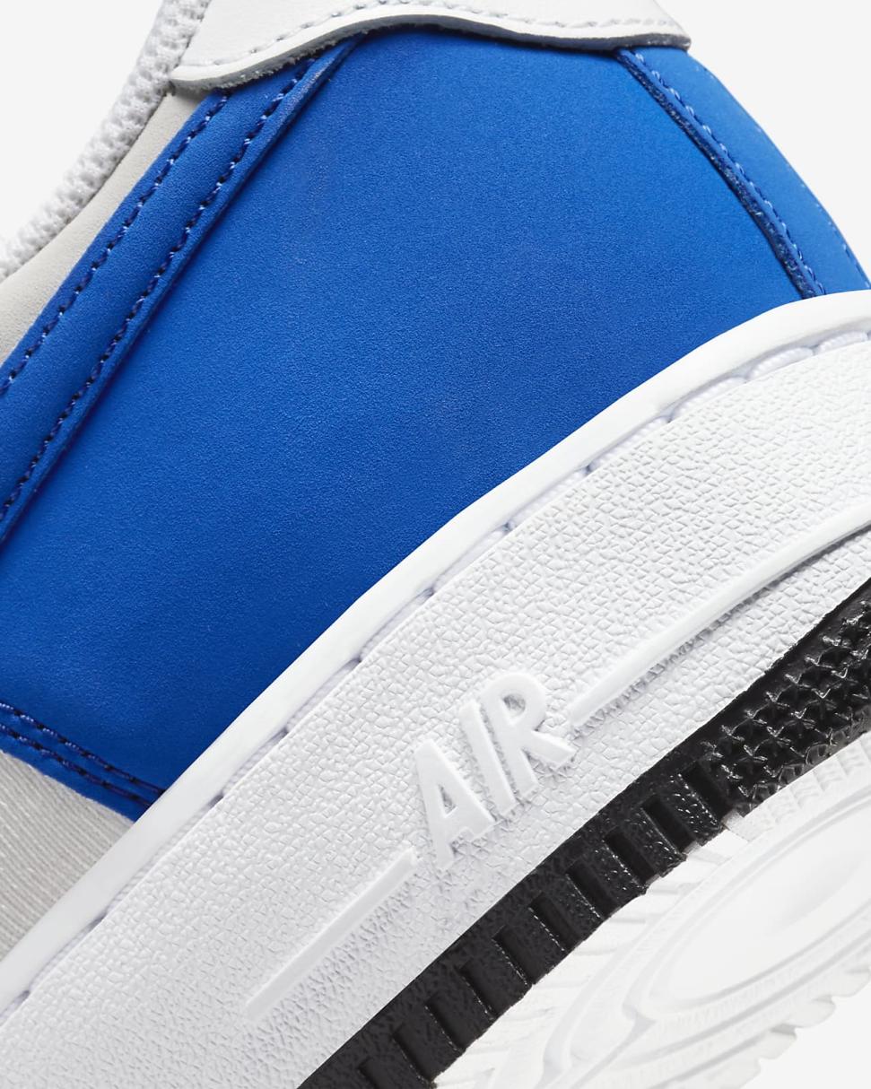 Nike Air Force 1 '07 LV8 Summit White/Neutral Grey/Game Royal/Game Royal | Mens Nike Lifestyle