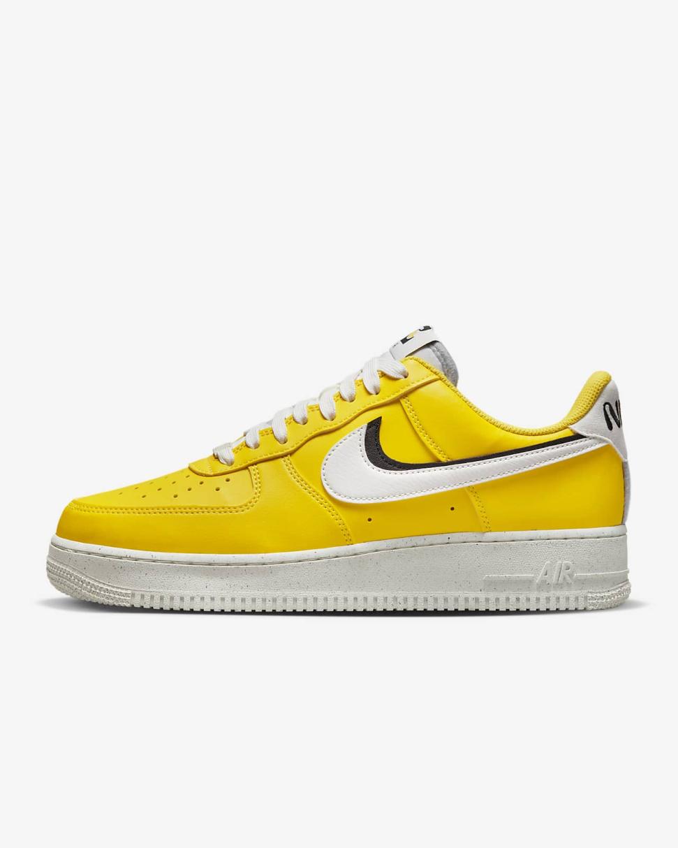 Nike Air Force 1 '07 LV8 Tour Yellow/Black/Tour Yellow/Sail | Mens Nike Lifestyle