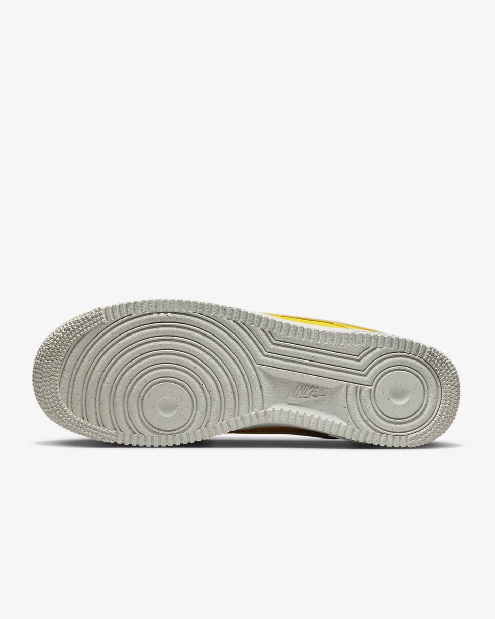 Nike Air Force 1 '07 LV8 Tour Yellow/Black/Tour Yellow/Sail | Mens Nike Lifestyle
