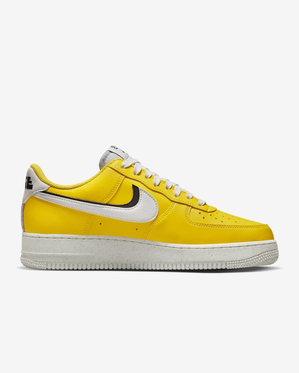 Nike Air Force 1 '07 LV8 Tour Yellow/Black/Tour Yellow/Sail | Mens Nike Lifestyle