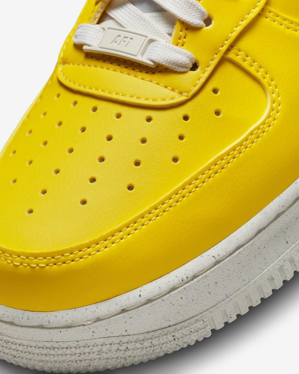 Nike Air Force 1 '07 LV8 Tour Yellow/Black/Tour Yellow/Sail | Mens Nike Lifestyle