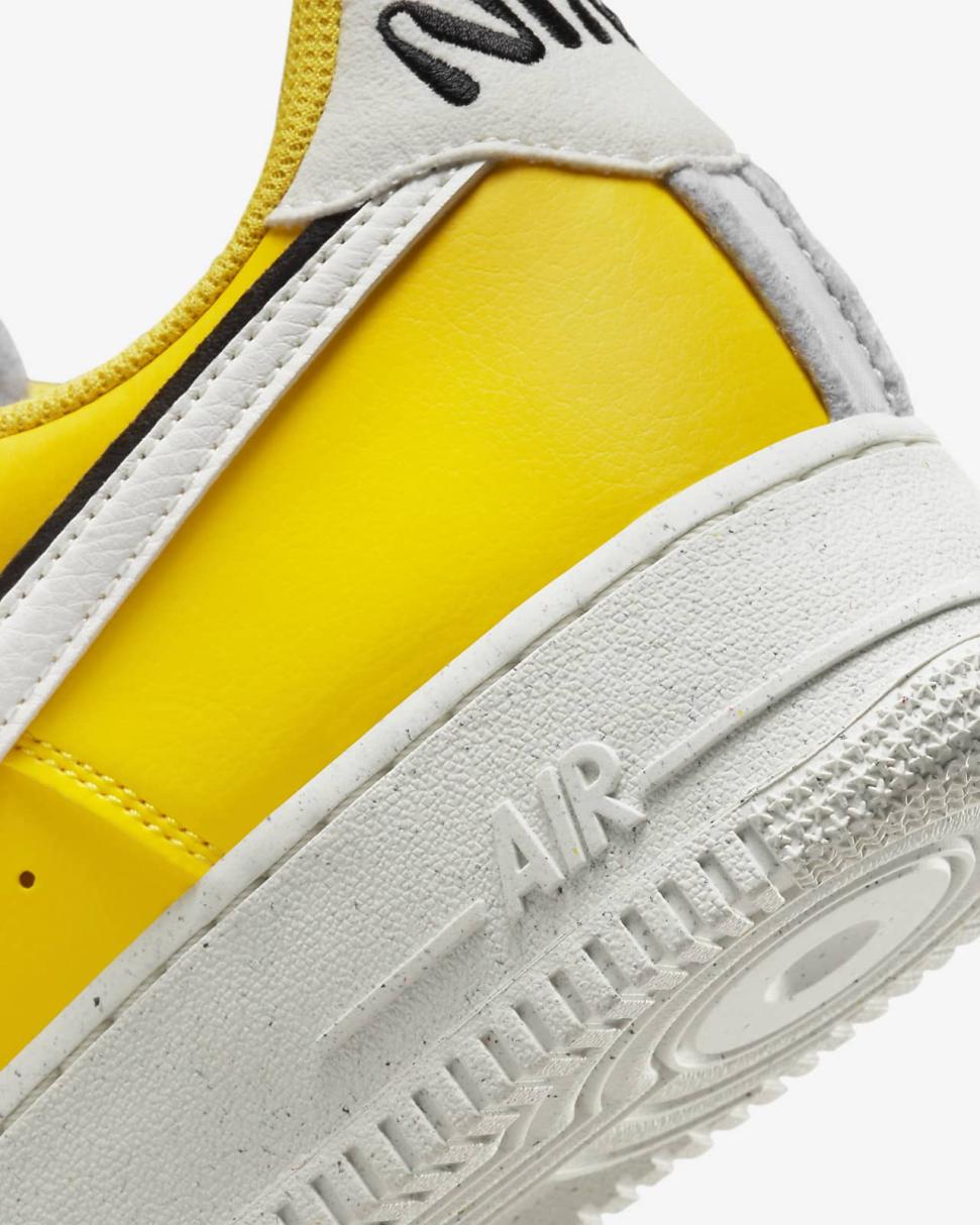Nike Air Force 1 '07 LV8 Tour Yellow/Black/Tour Yellow/Sail | Mens Nike Lifestyle
