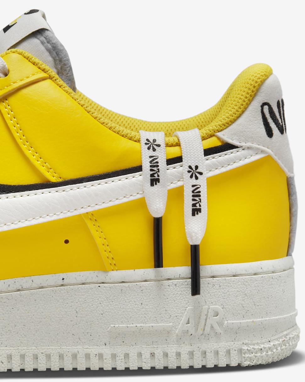 Nike Air Force 1 '07 LV8 Tour Yellow/Black/Tour Yellow/Sail | Mens Nike Lifestyle