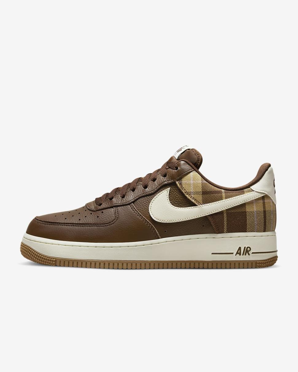 Nike Air Force 1 '07 LX Cacao Wow/Cacao Wow/Pink Bloom/Pale Ivory | Mens Nike Lifestyle