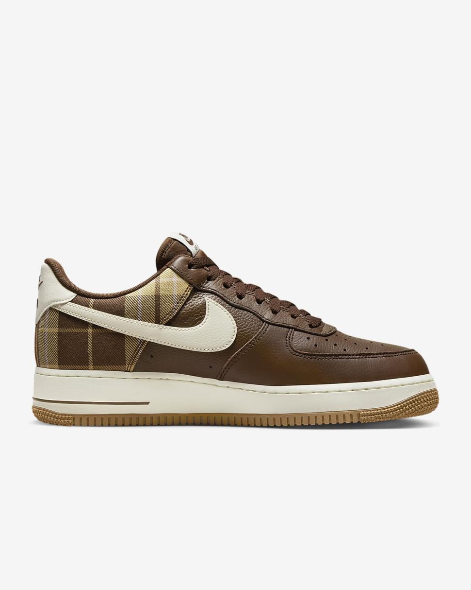 Nike Air Force 1 '07 LX Cacao Wow/Cacao Wow/Pink Bloom/Pale Ivory | Mens Nike Lifestyle