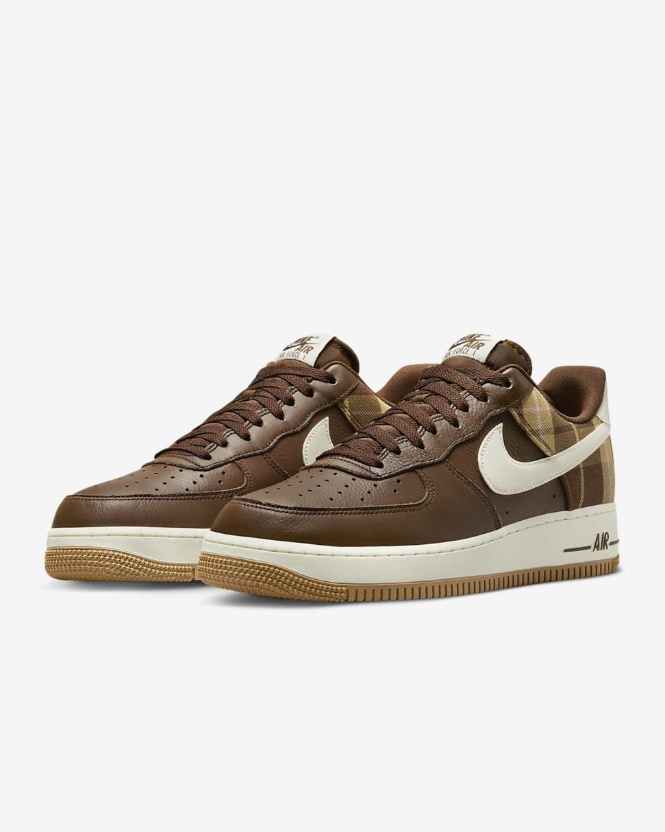 Nike Air Force 1 '07 LX Cacao Wow/Cacao Wow/Pink Bloom/Pale Ivory | Mens Nike Lifestyle