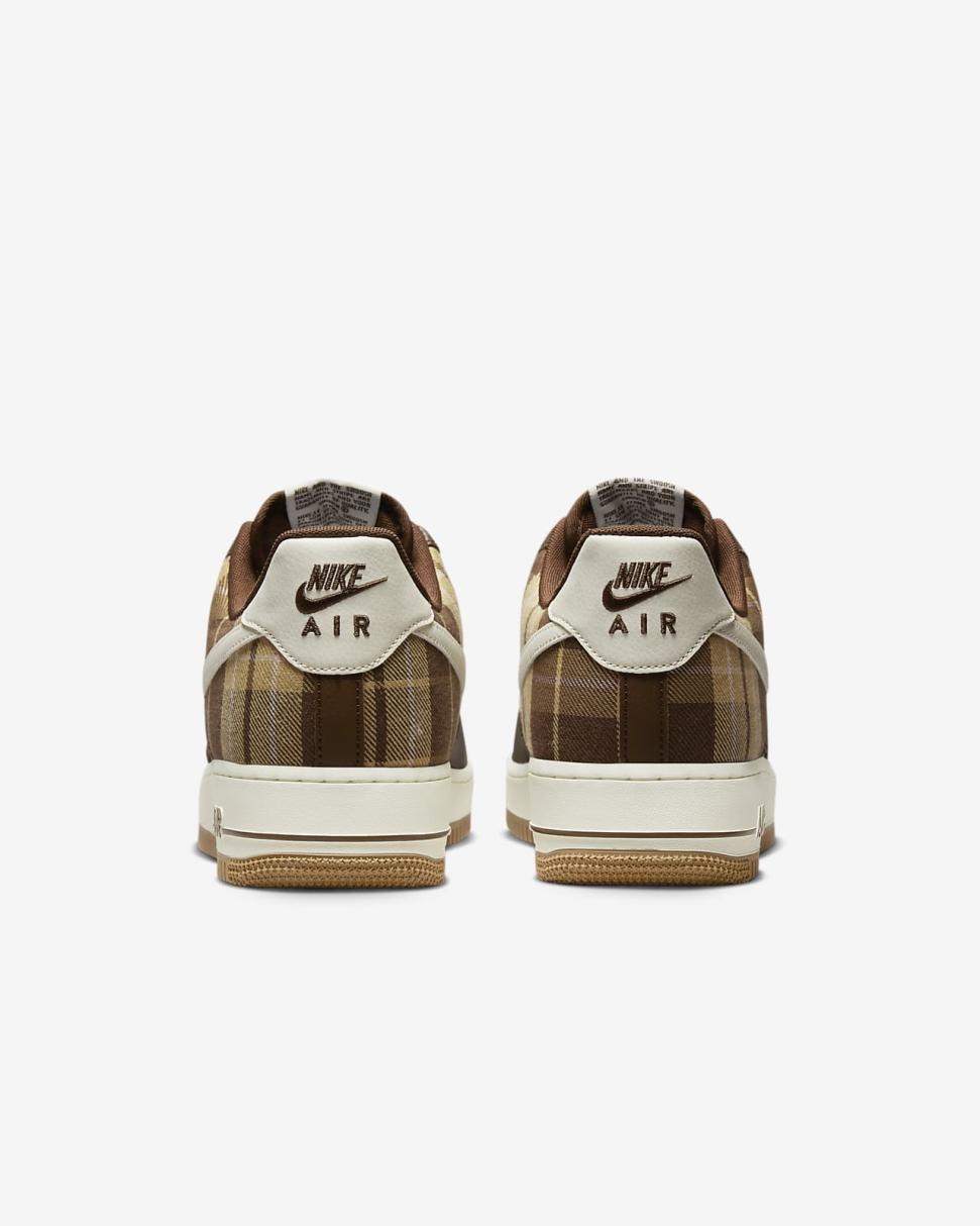 Nike Air Force 1 '07 LX Cacao Wow/Cacao Wow/Pink Bloom/Pale Ivory | Mens Nike Lifestyle
