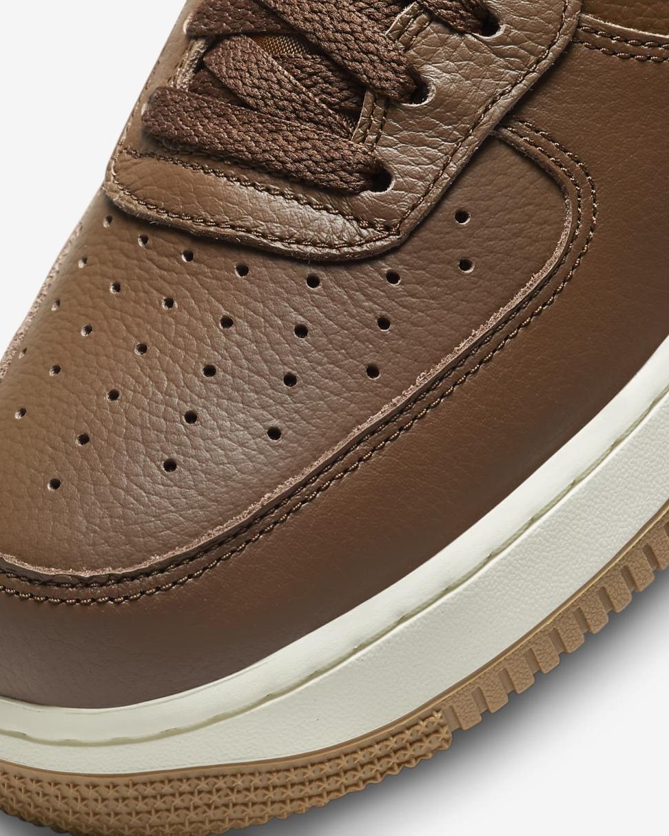 Nike Air Force 1 '07 LX Cacao Wow/Cacao Wow/Pink Bloom/Pale Ivory | Mens Nike Lifestyle