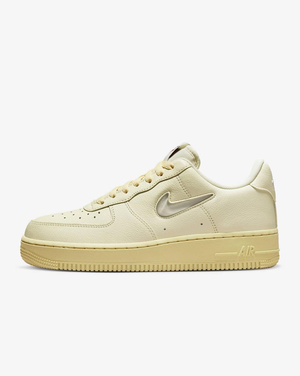 Nike Air Force 1 '07 LX Coconut Milk/Lemon Wash/Pale Vanilla/Light Bone | Womens Nike Lifestyle