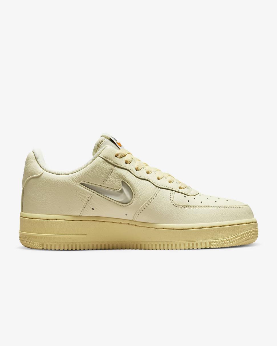 Nike Air Force 1 '07 LX Coconut Milk/Lemon Wash/Pale Vanilla/Light Bone | Womens Nike Lifestyle