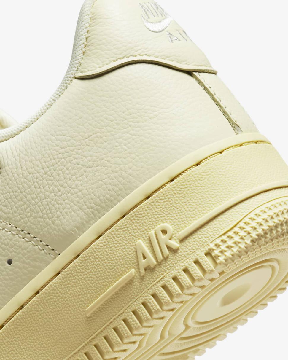 Nike Air Force 1 '07 LX Coconut Milk/Lemon Wash/Pale Vanilla/Light Bone | Womens Nike Lifestyle