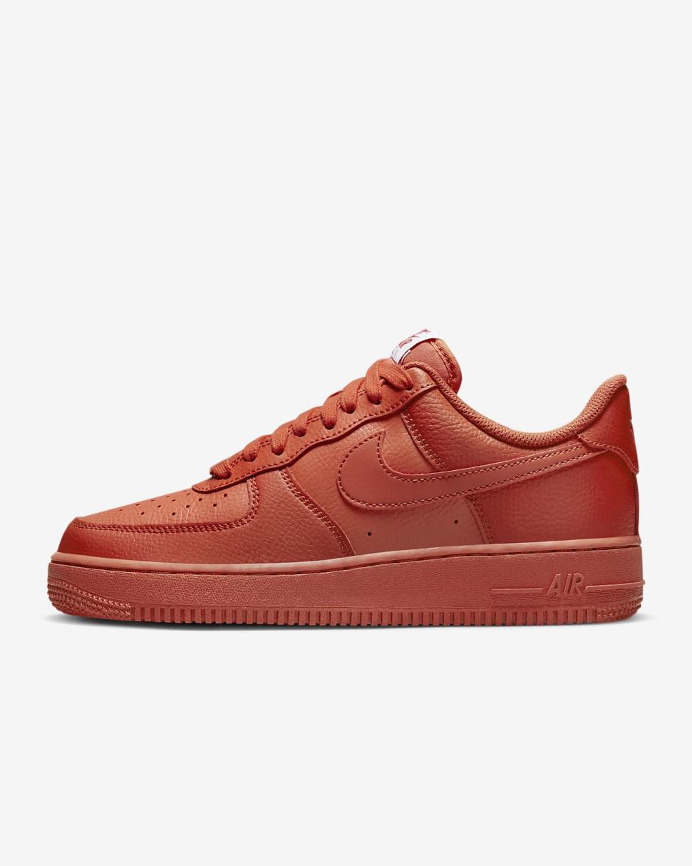 Nike Air Force 1 '07 Mantra Orange/Cinnabar/White/Mantra Orange | Womens Nike Lifestyle