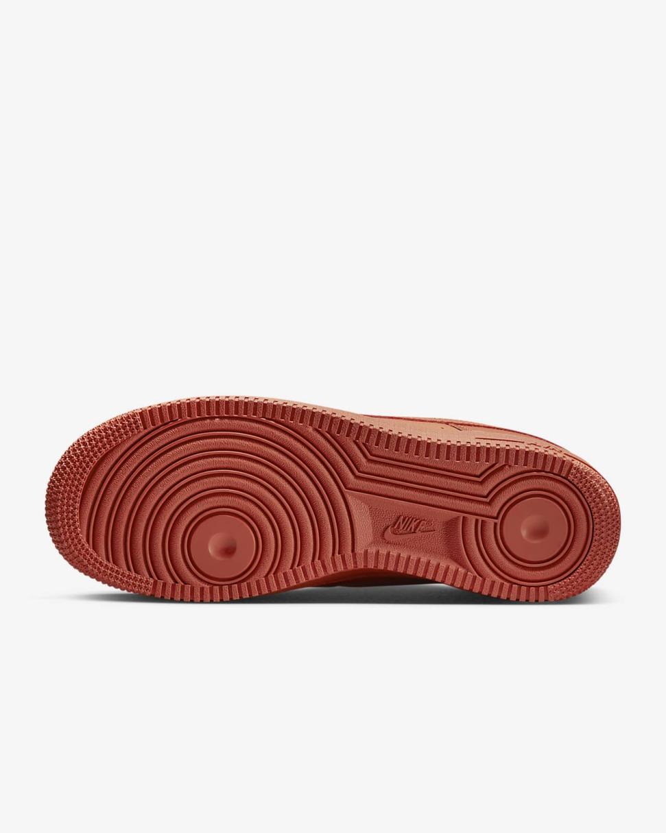 Nike Air Force 1 '07 Mantra Orange/Cinnabar/White/Mantra Orange | Womens Nike Lifestyle