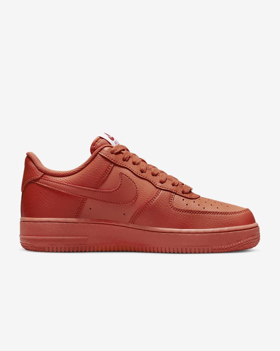 Nike Air Force 1 '07 Mantra Orange/Cinnabar/White/Mantra Orange | Womens Nike Lifestyle