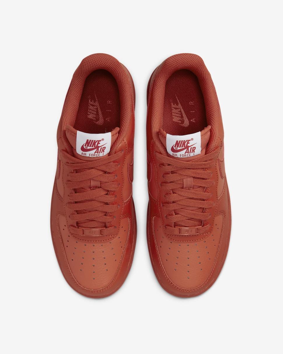 Nike Air Force 1 '07 Mantra Orange/Cinnabar/White/Mantra Orange | Womens Nike Lifestyle