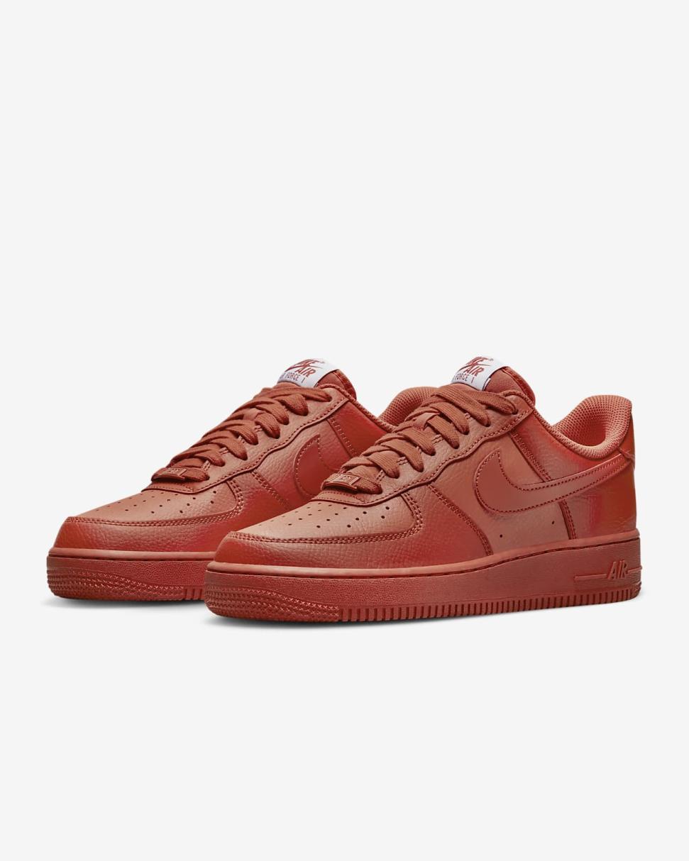 Nike Air Force 1 '07 Mantra Orange/Cinnabar/White/Mantra Orange | Womens Nike Lifestyle