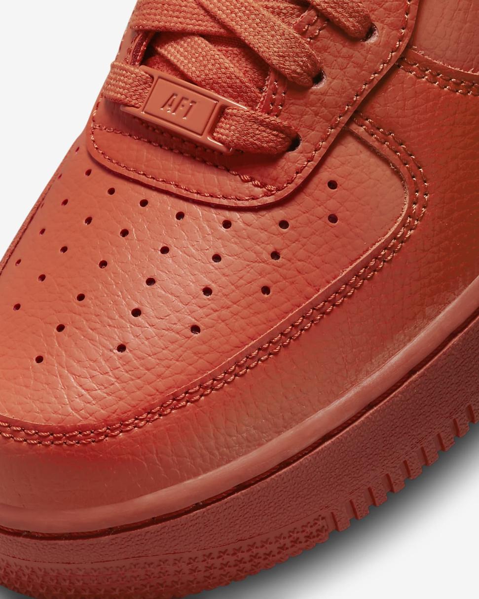Nike Air Force 1 '07 Mantra Orange/Cinnabar/White/Mantra Orange | Womens Nike Lifestyle