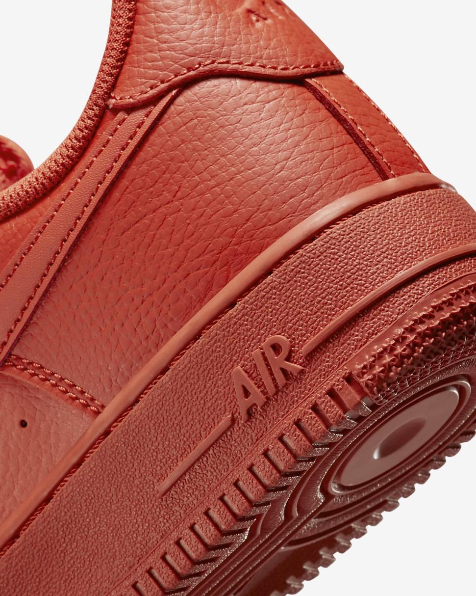 Nike Air Force 1 '07 Mantra Orange/Cinnabar/White/Mantra Orange | Womens Nike Lifestyle