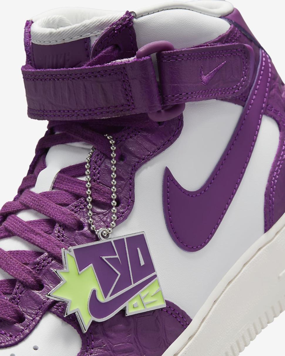 Nike Air Force 1 '07 Mid LX Viotech/Summit White/Summit White/Viotech | Womens Nike Lifestyle