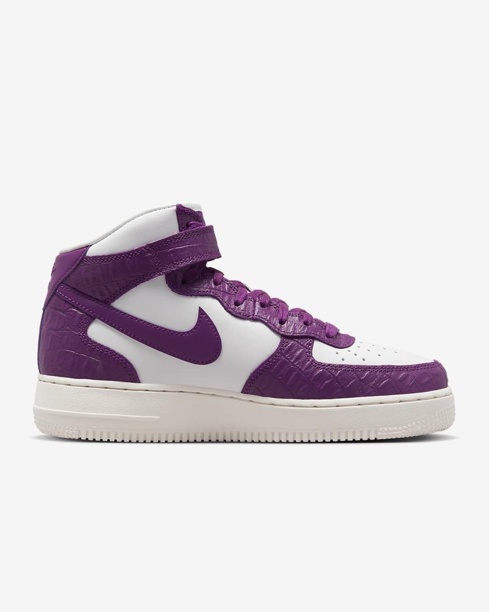 Nike Air Force 1 '07 Mid LX Viotech/Summit White/Summit White/Viotech | Womens Nike Lifestyle