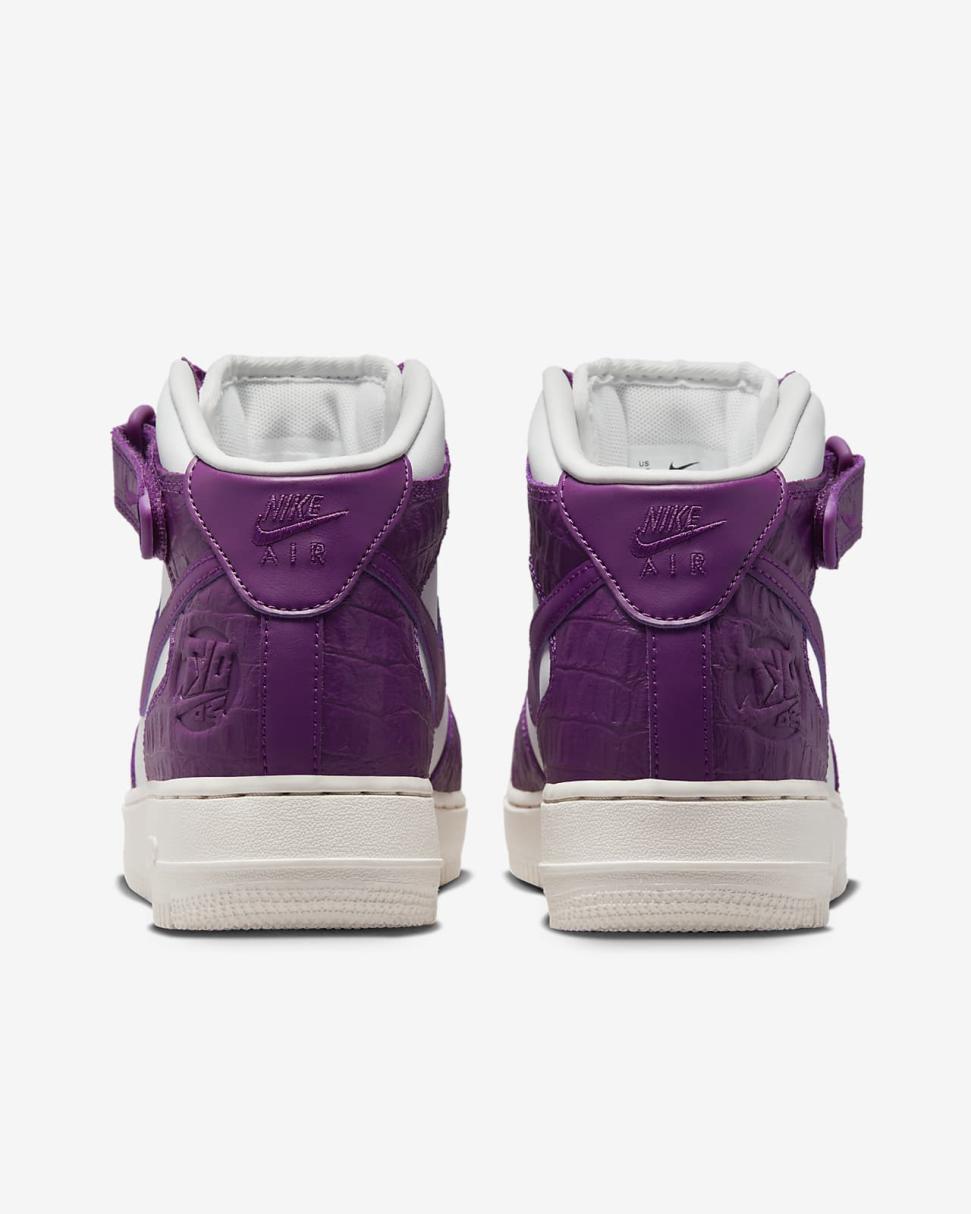 Nike Air Force 1 '07 Mid LX Viotech/Summit White/Summit White/Viotech | Womens Nike Lifestyle