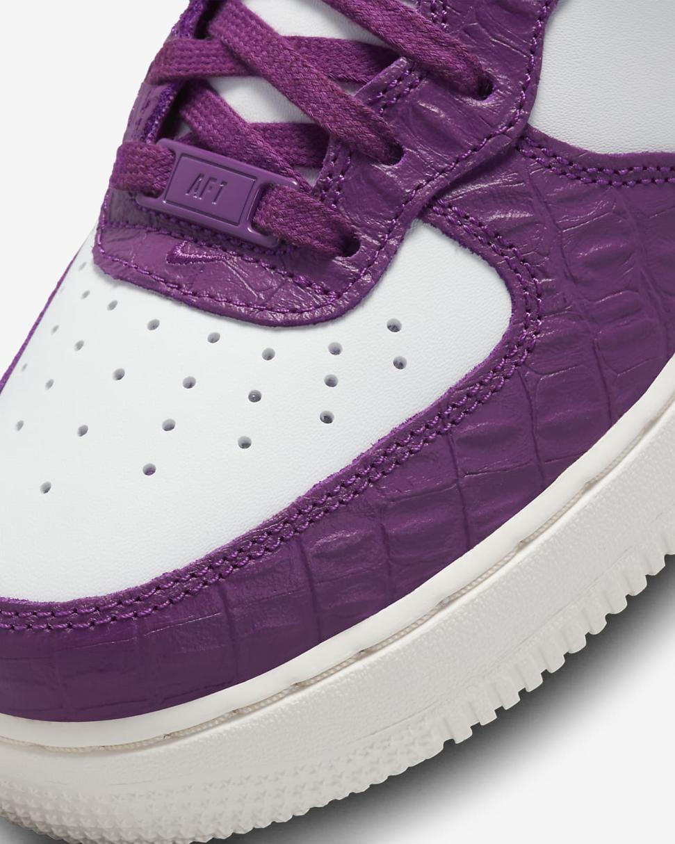 Nike Air Force 1 '07 Mid LX Viotech/Summit White/Summit White/Viotech | Womens Nike Lifestyle