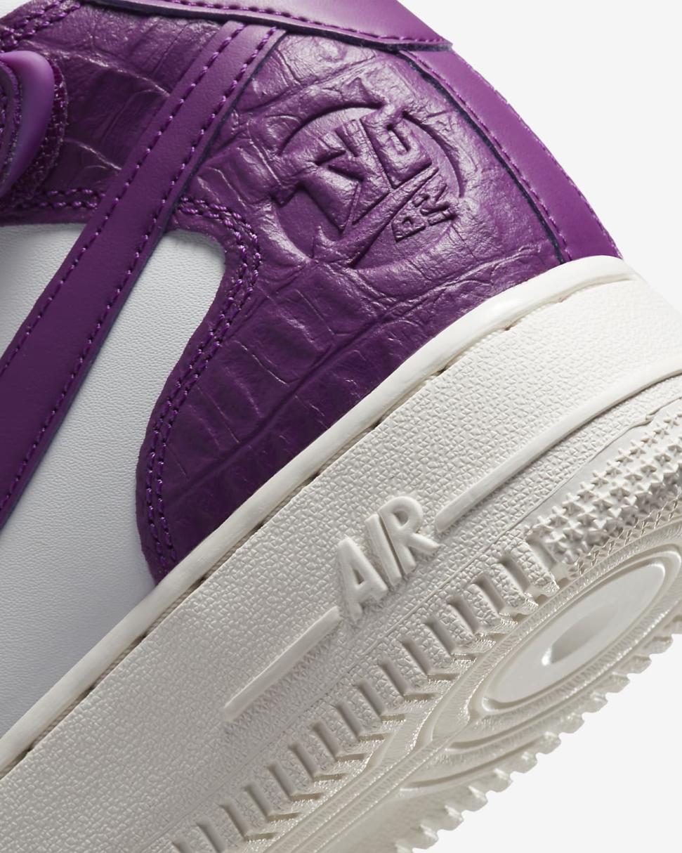 Nike Air Force 1 '07 Mid LX Viotech/Summit White/Summit White/Viotech | Womens Nike Lifestyle