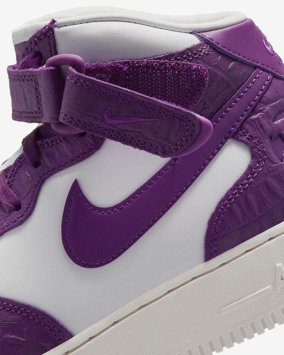Nike Air Force 1 '07 Mid LX Viotech/Summit White/Summit White/Viotech | Womens Nike Lifestyle