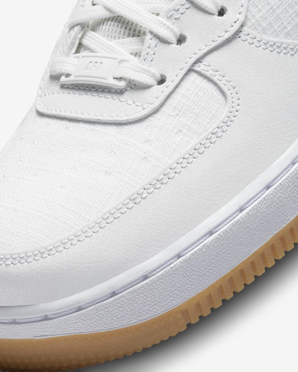 Nike Air Force 1 '07 Mid Summit White/Summit White/White/Desert Ochre | Womens Nike Lifestyle