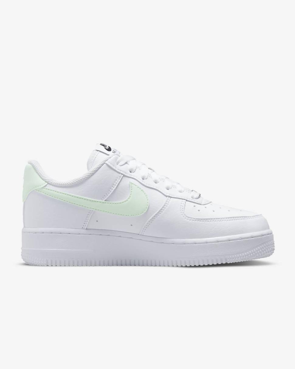 Nike Air Force 1 '07 Next Nature White/Black/Metallic Silver/Barely Green | Womens Nike Lifestyle