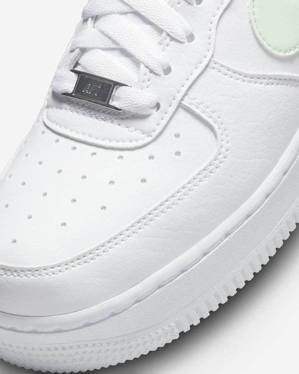 Nike Air Force 1 '07 Next Nature White/Black/Metallic Silver/Barely Green | Womens Nike Lifestyle
