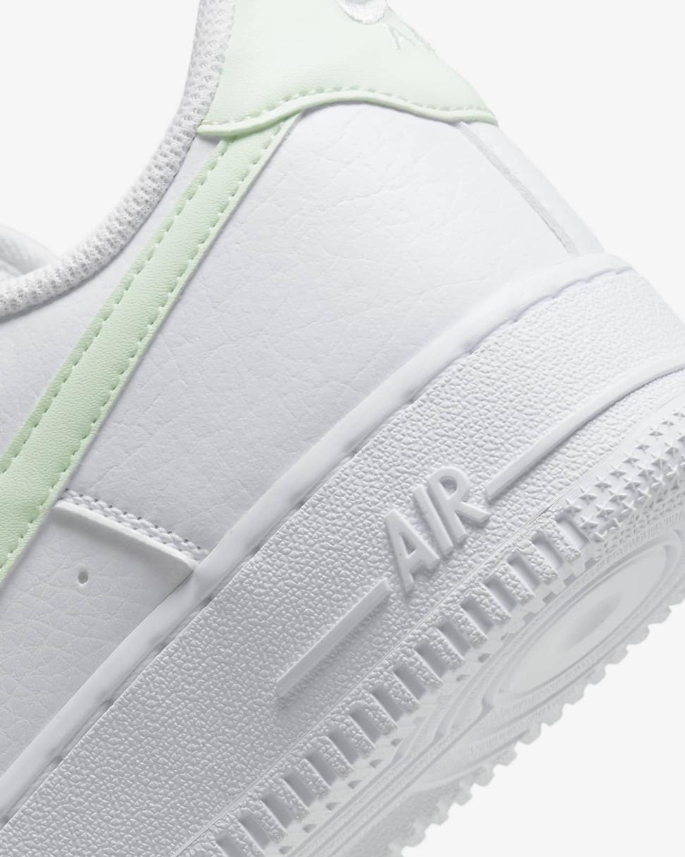 Nike Air Force 1 '07 Next Nature White/Black/Metallic Silver/Barely Green | Womens Nike Lifestyle