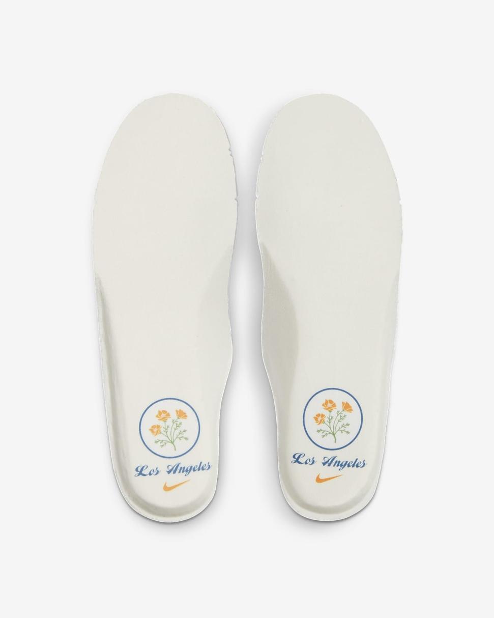 Nike Air Force 1 '07 Premium Sail/Coconut Milk/White Onyx/Dark Marina Blue | Womens Nike Lifestyle