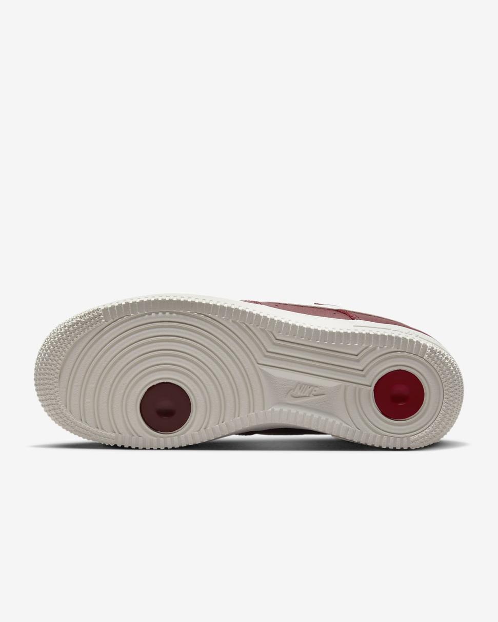 Nike Air Force 1 '07 Premium Team Red/Gym Red/Team Red/Sail | Womens Nike Lifestyle