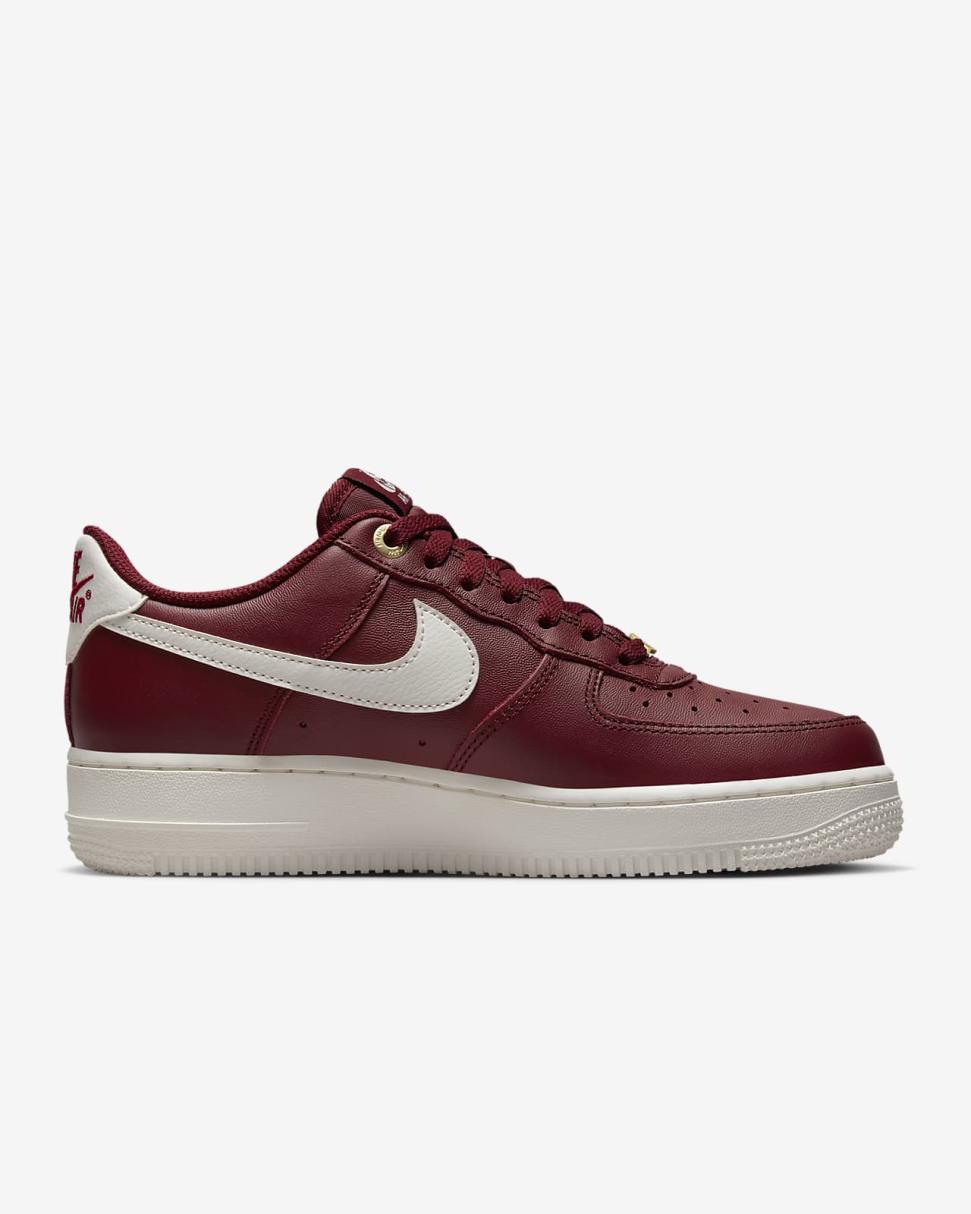 Nike Air Force 1 '07 Premium Team Red/Gym Red/Team Red/Sail | Womens Nike Lifestyle