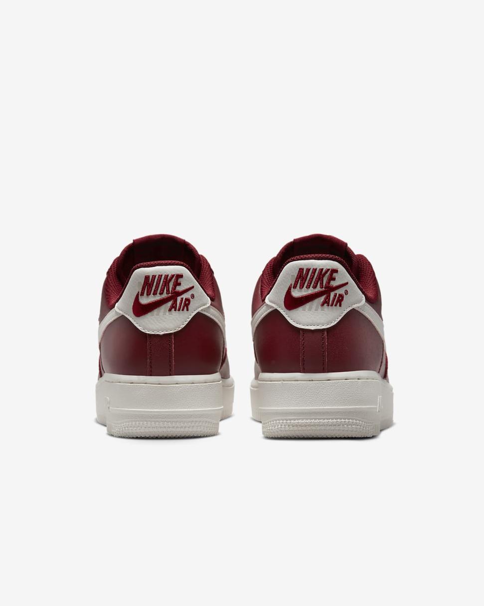 Nike Air Force 1 '07 Premium Team Red/Gym Red/Team Red/Sail | Womens Nike Lifestyle