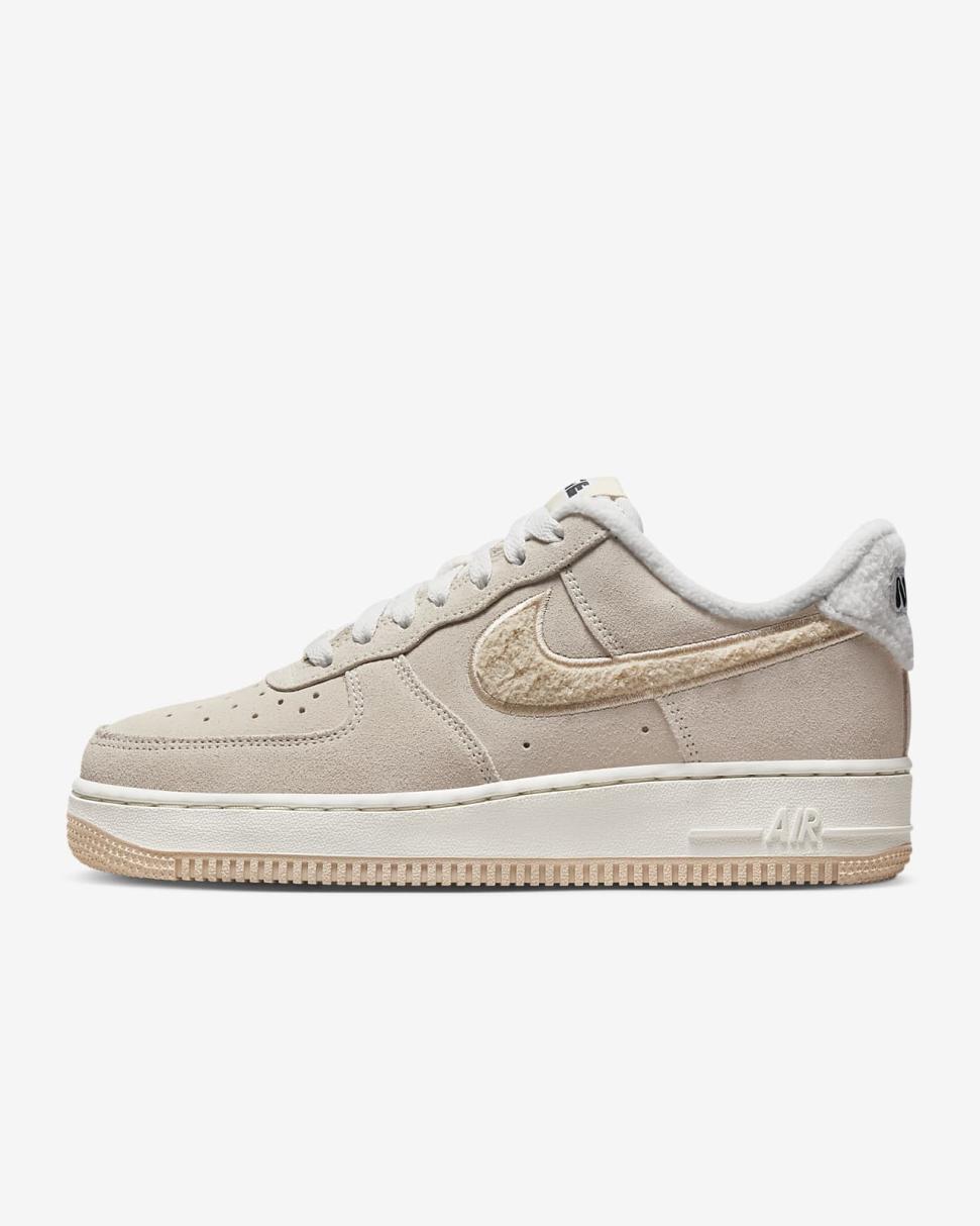 Nike Air Force 1 '07 SE Phantom/Black/White/Sanddrift | Womens Nike Lifestyle
