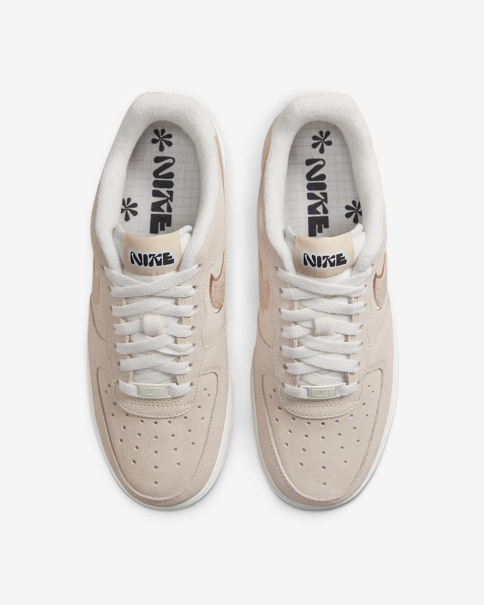 Nike Air Force 1 '07 SE Phantom/Black/White/Sanddrift | Womens Nike Lifestyle