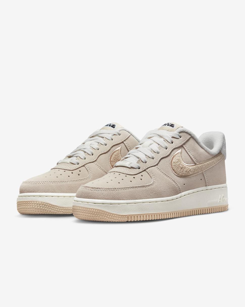 Nike Air Force 1 '07 SE Phantom/Black/White/Sanddrift | Womens Nike Lifestyle