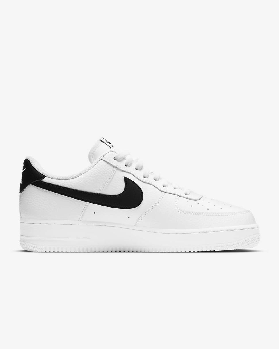 Nike Air Force 1 '07 White/Black | Mens Nike First Day Kicks