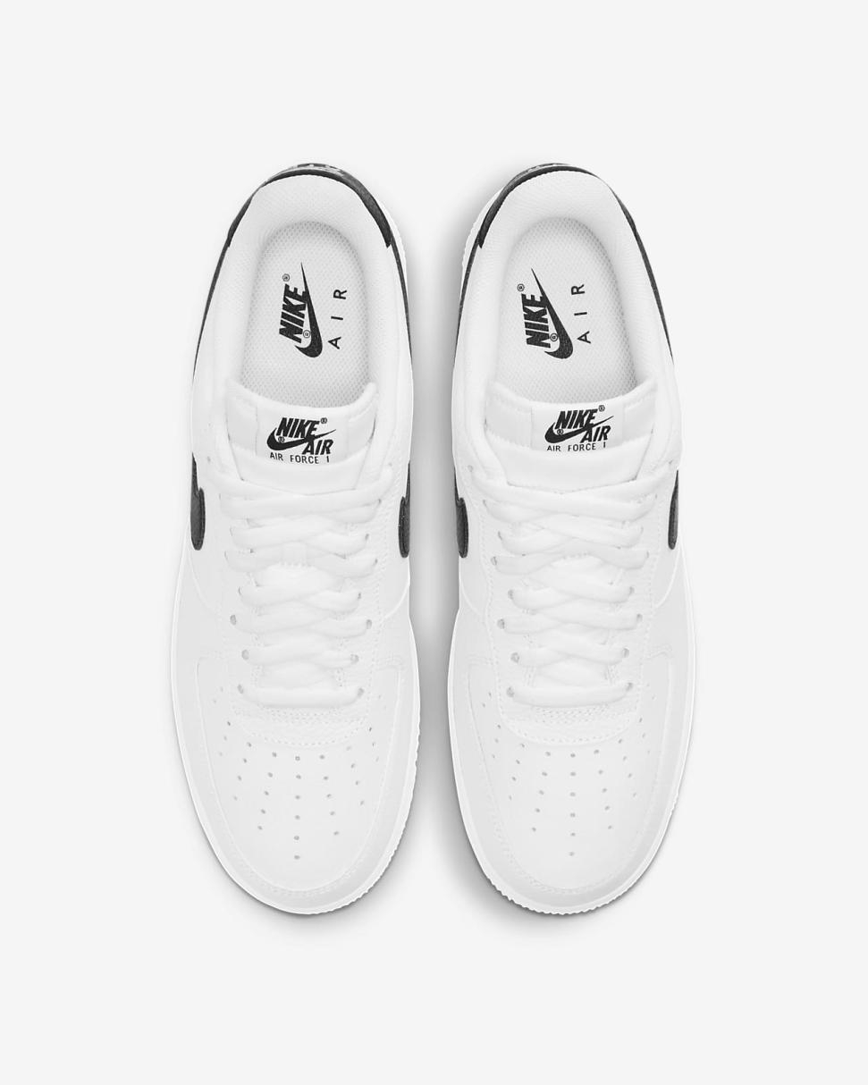 Nike Air Force 1 '07 White/Black | Mens Nike First Day Kicks