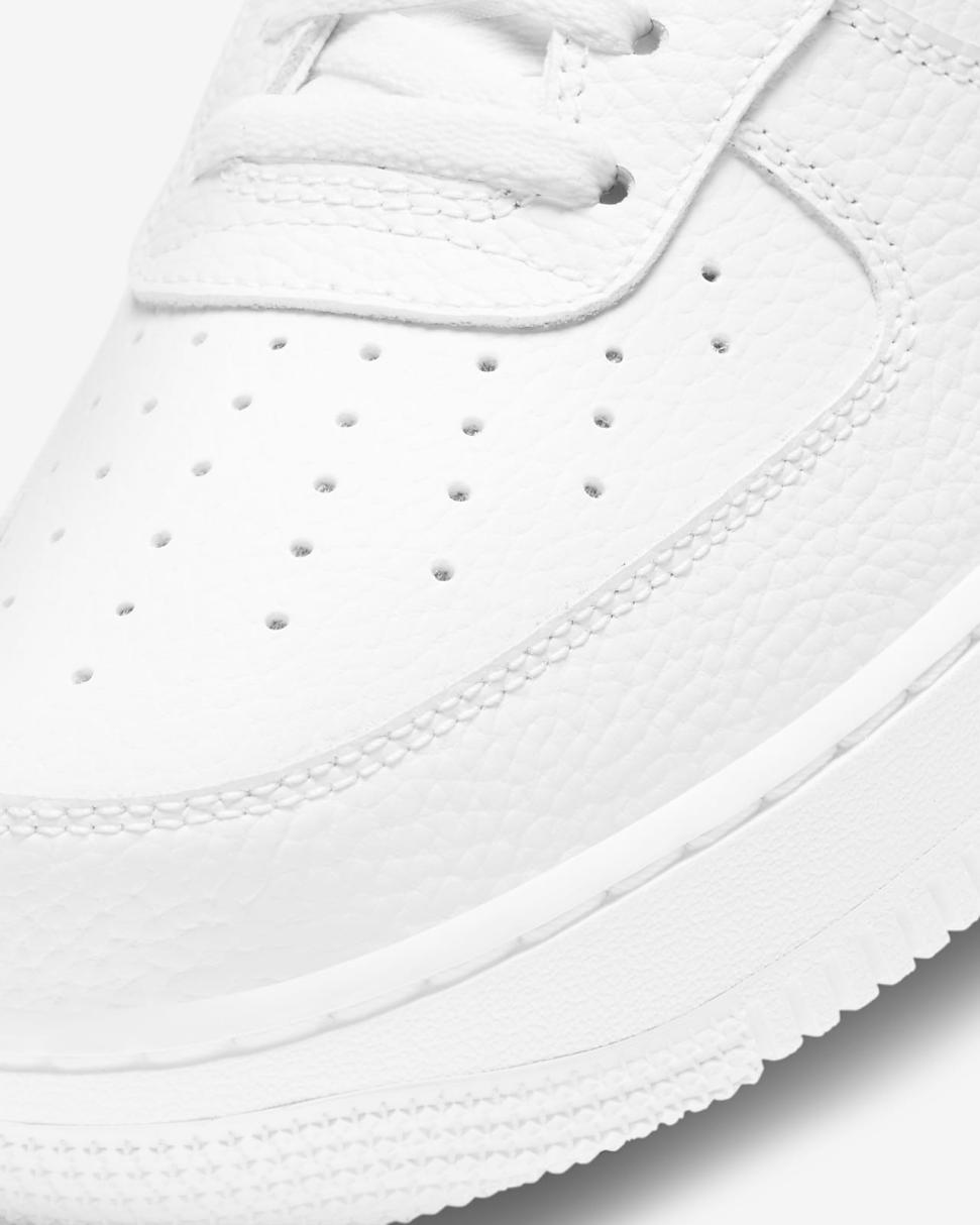 Nike Air Force 1 '07 White/Black | Mens Nike First Day Kicks