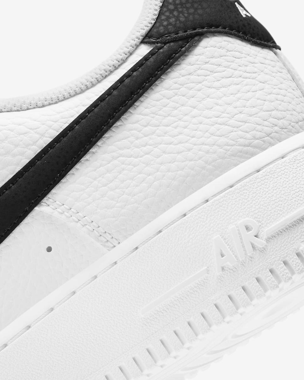 Nike Air Force 1 '07 White/Black | Mens Nike First Day Kicks