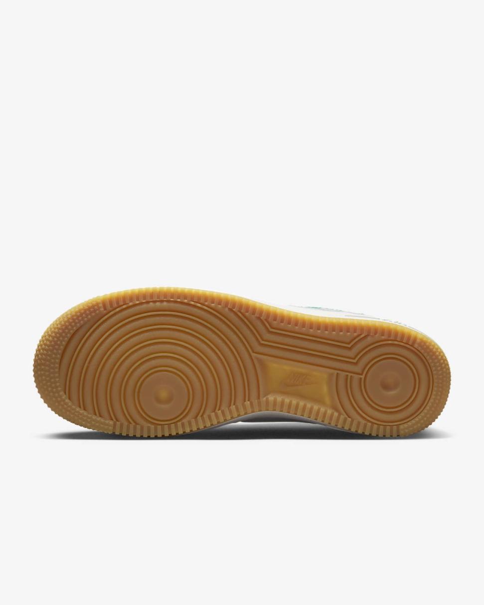 Nike Air Force 1 '07 White/Game Royal/Sanddrift/Stadium Green | Womens Nike First Day Kicks